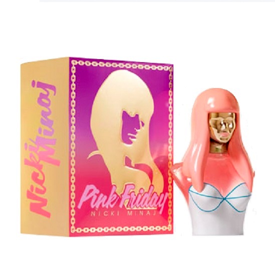 Pink Friday Perfume by Nicki Minaj 3.4oz Eau De Parfum Spray for women